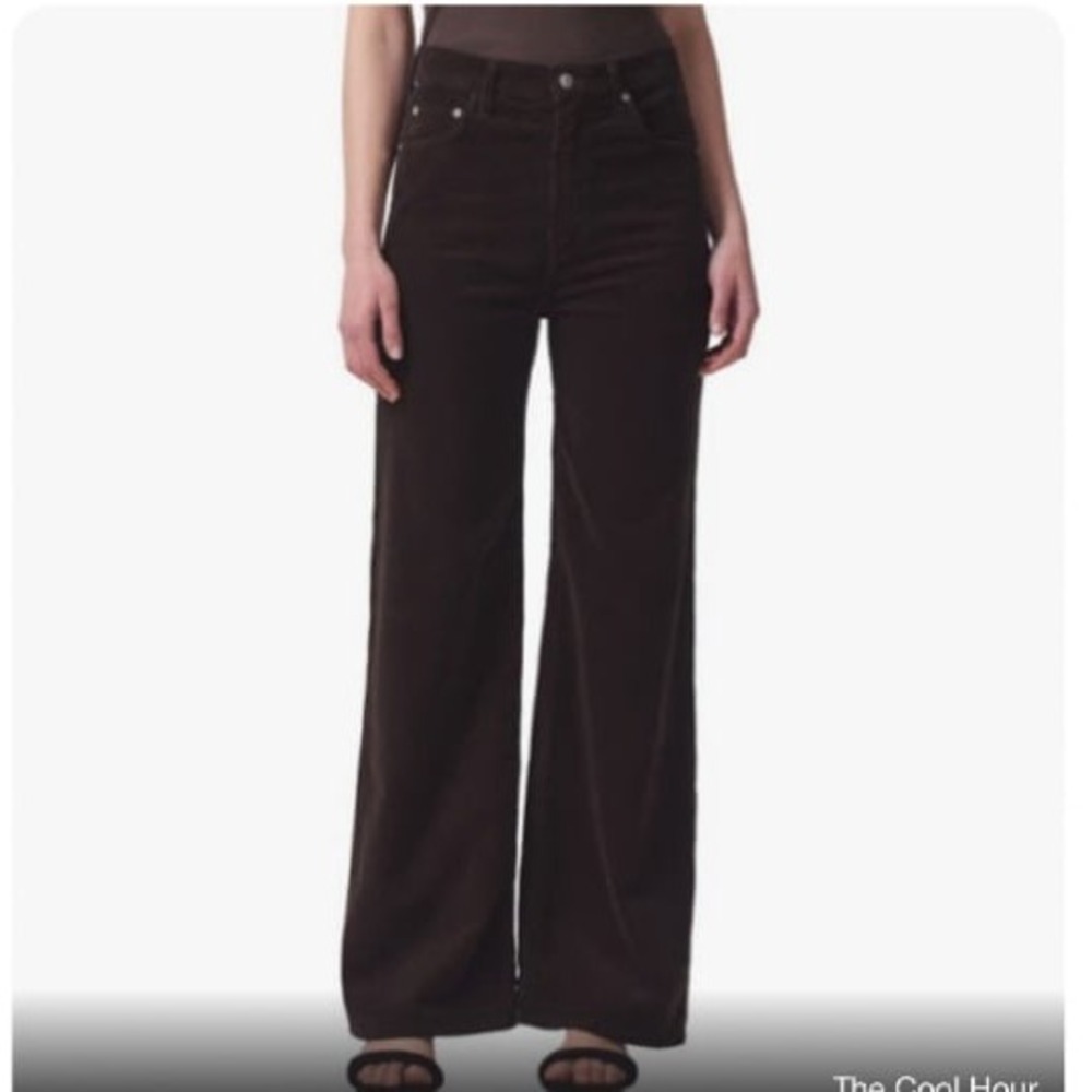 NWT Citizens of Humanity Paloma Baggy Corderoy 24‎
